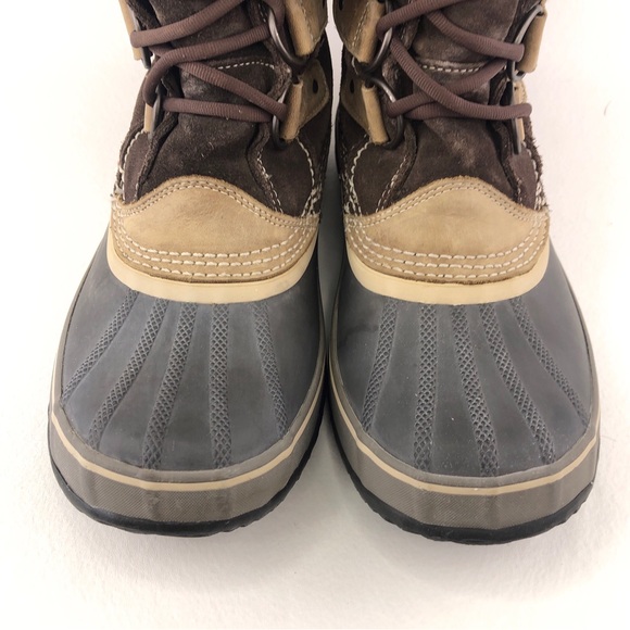 Sorel Joan of Arctic Waterproof Winter Snow Boots 10 - Picture 11 of 12
